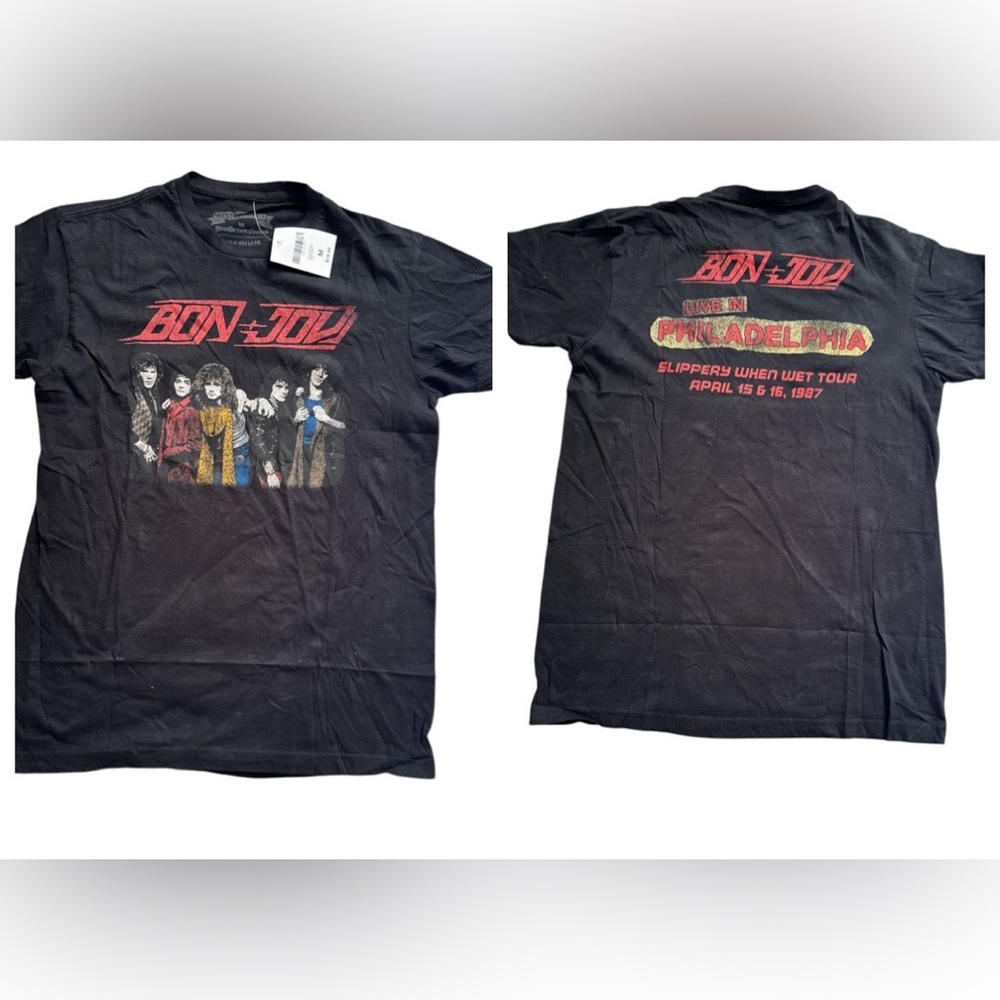Bon Jovi Graphic Band Tee